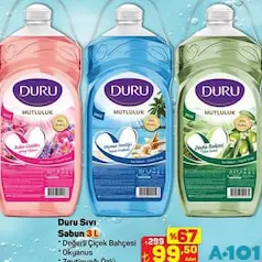 DURU SIVI SABUN 3 L